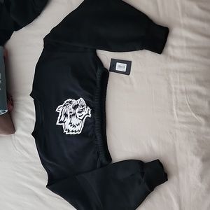 Darc Sport Crop Hoodie